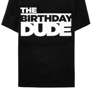 Birthday T-shirt 👕